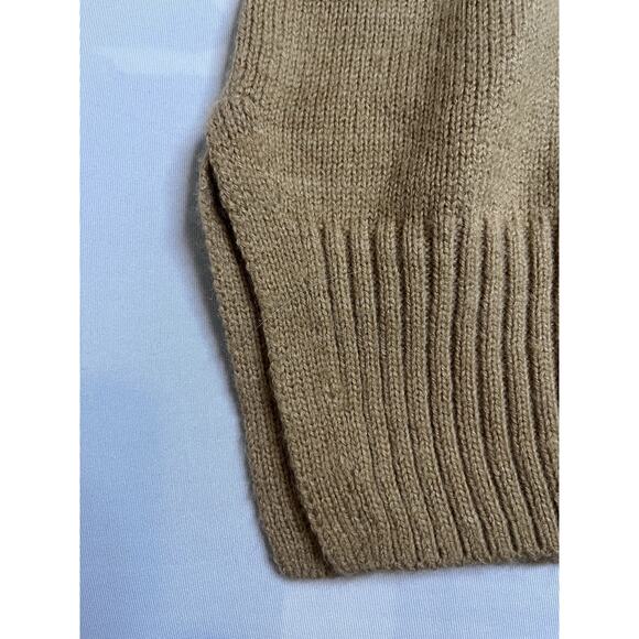 Banana Republic Women's Sweater Beige/Brown Long Sleeve Size M - Picture 2 of 8